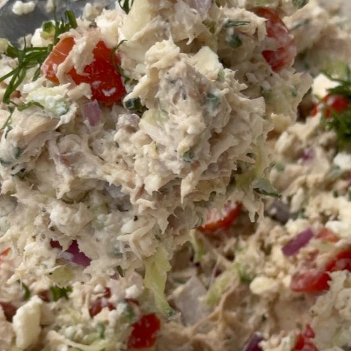 GREEK CHICKEN SALAD 🥗