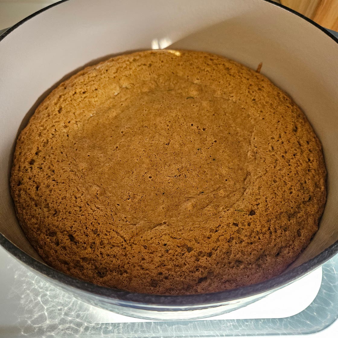 Dutch Oven Zucchini Bread