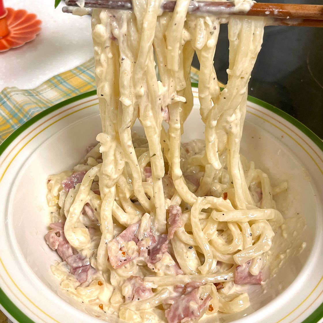 Creamy Bacon Noodles
