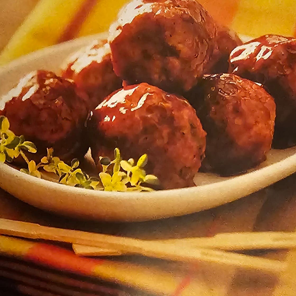Tangy Turkey Meatballs