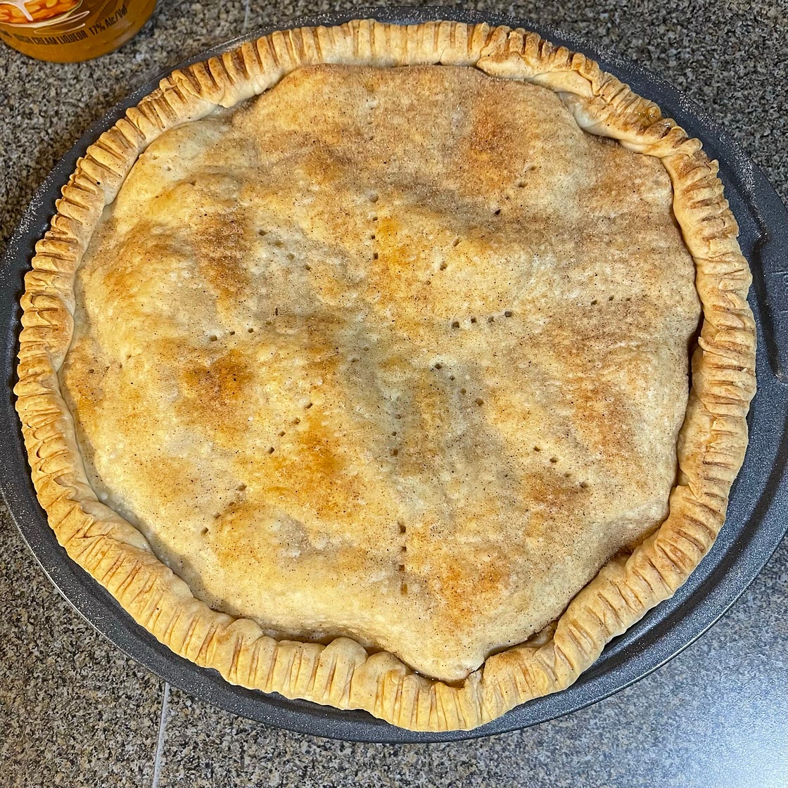 Easy To Make Baileys Apple Pie Recipe