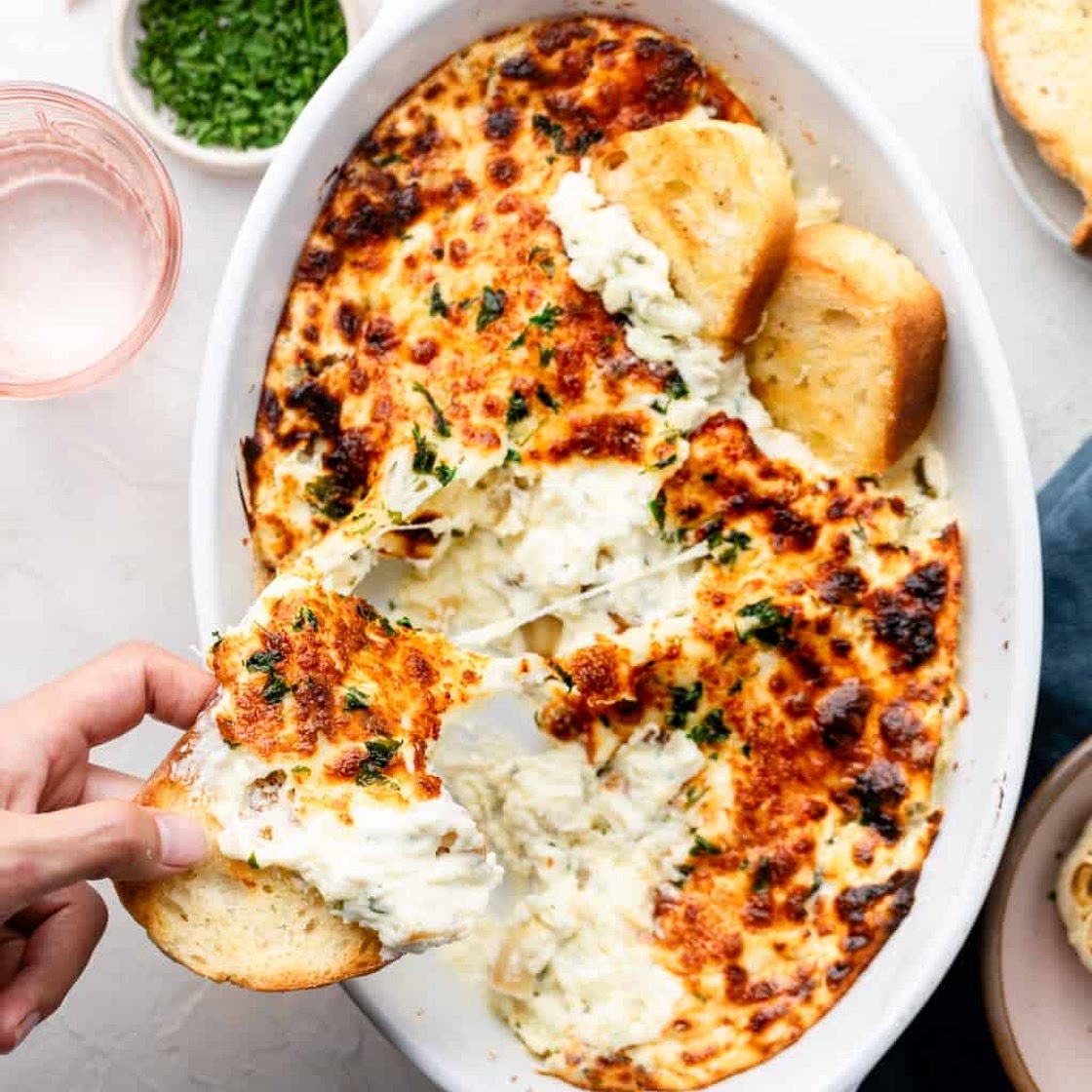 Garlic Bread Dip