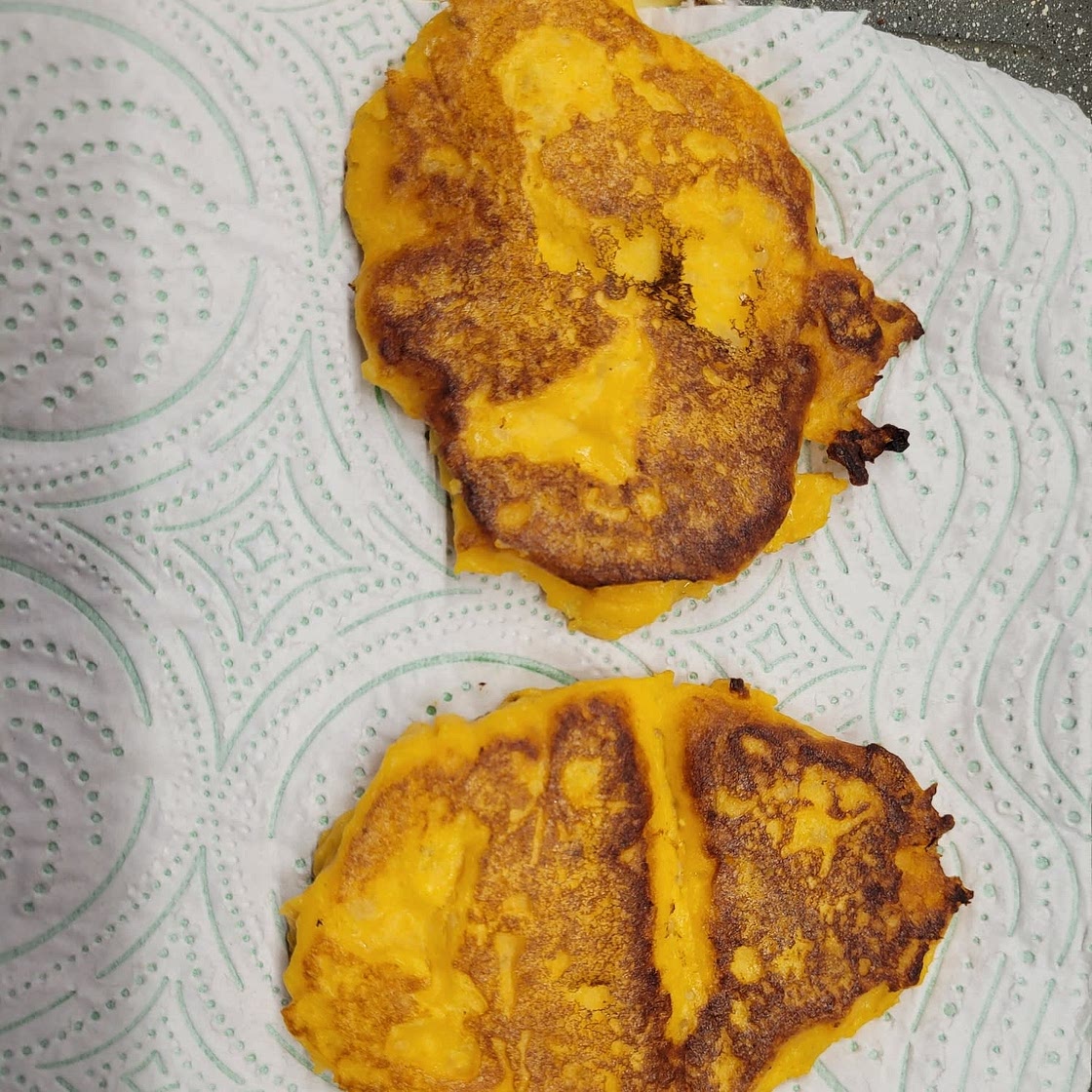Leftover Mashed Potato Pancakes