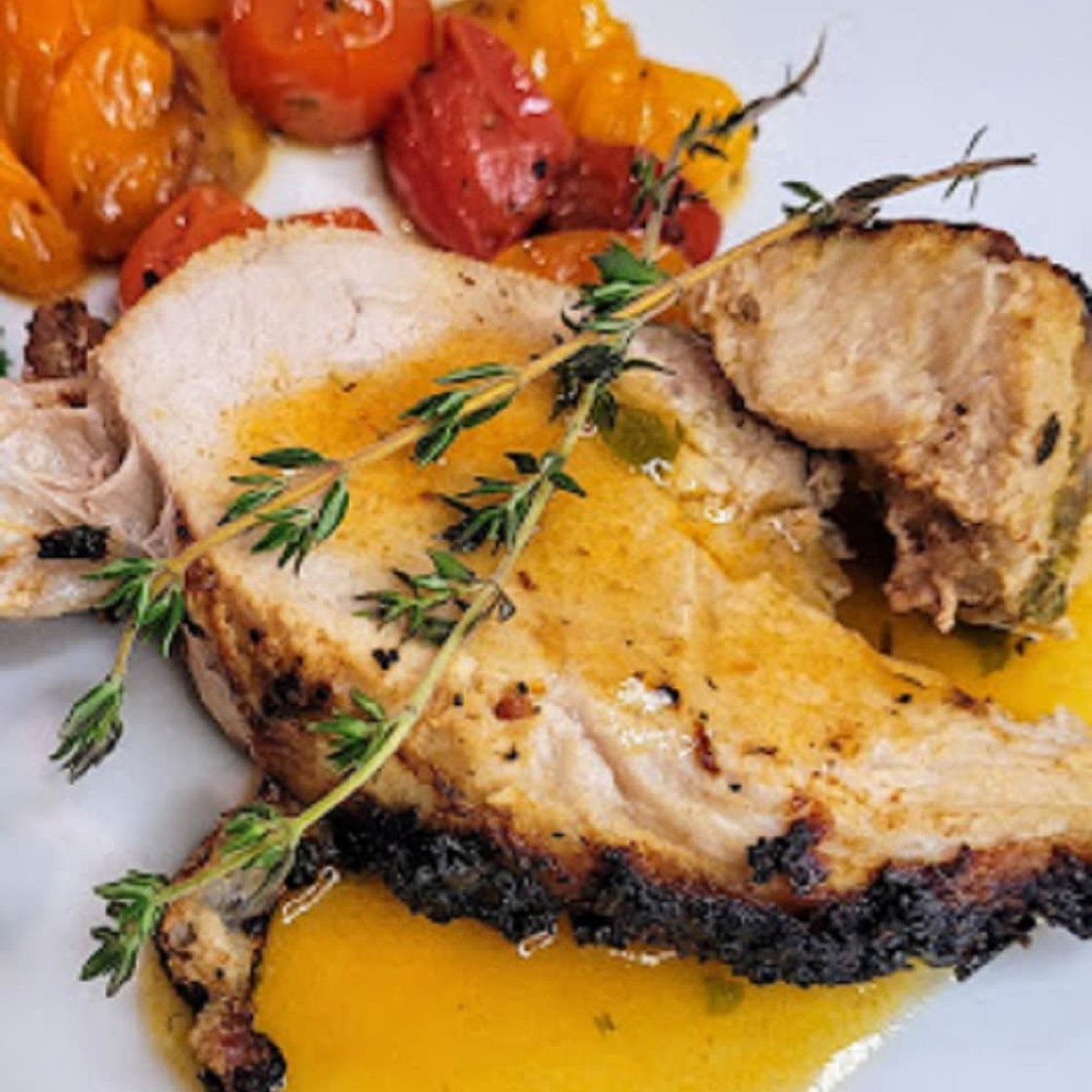 Air Fryer Pork Loin Roast