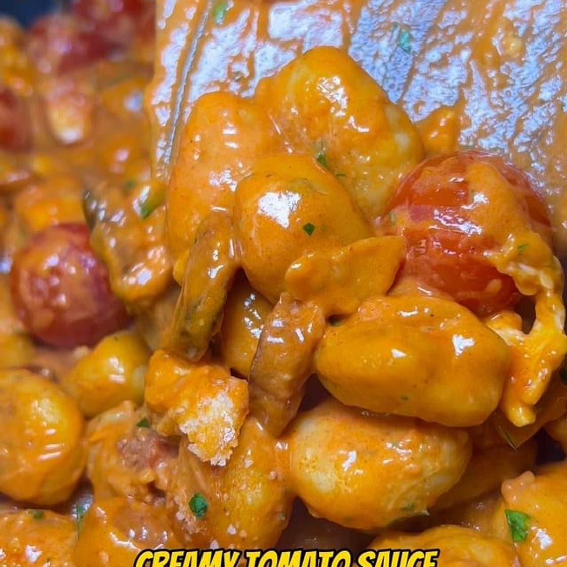 Chorizo & Halloumi Gnocchi