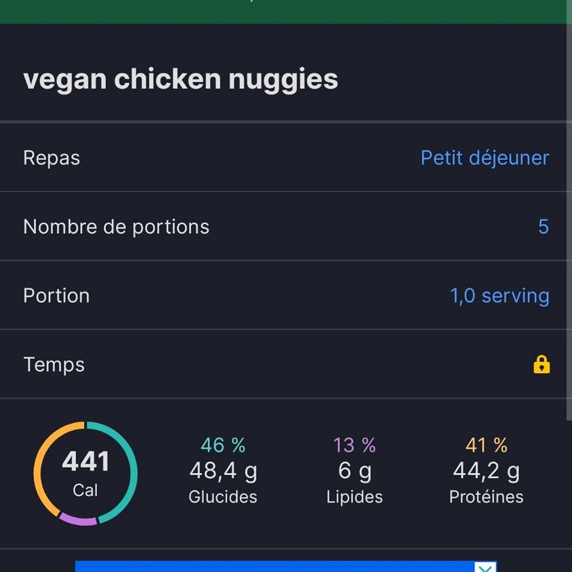 Seitan Chicken Nuggets