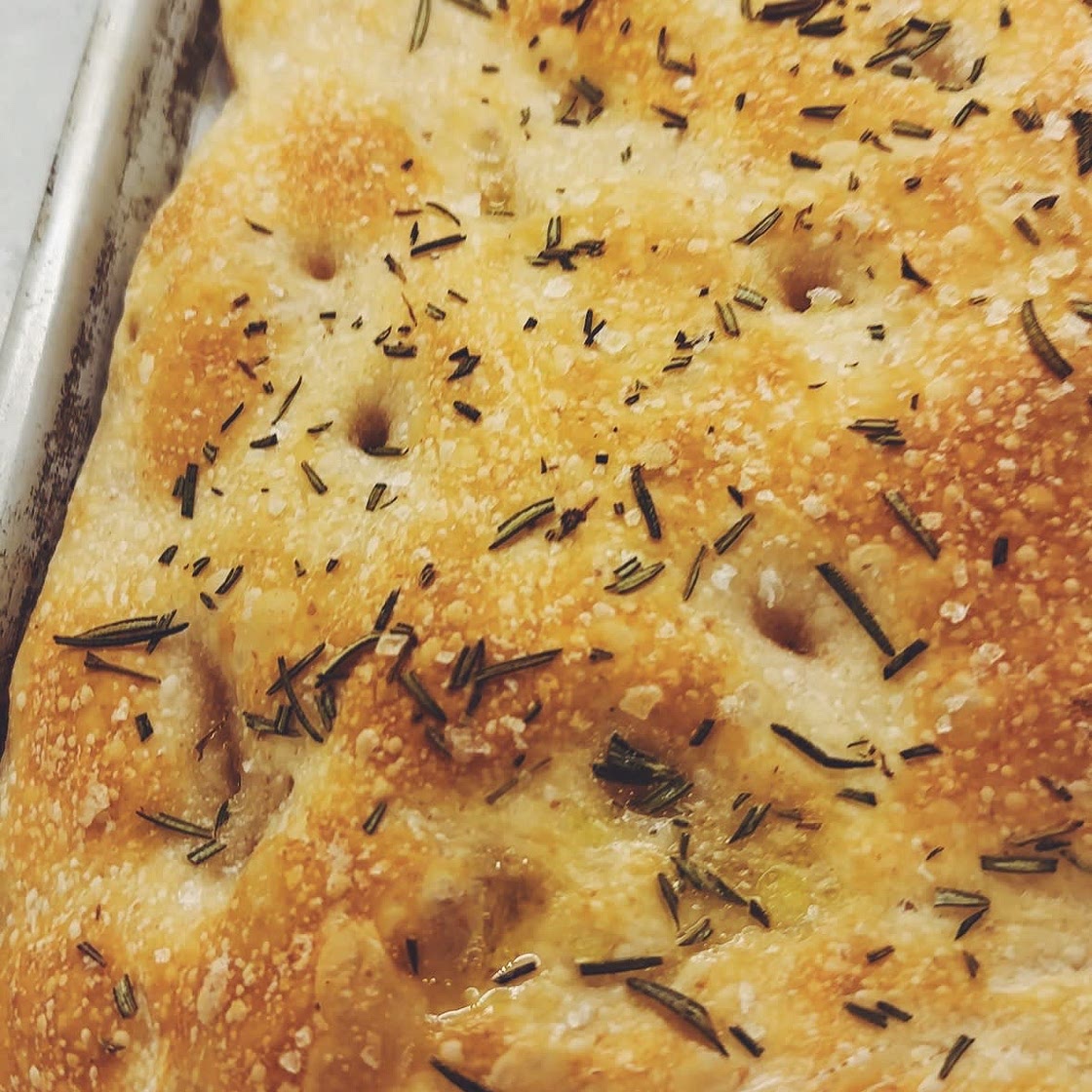 Sourdough Foccacia
