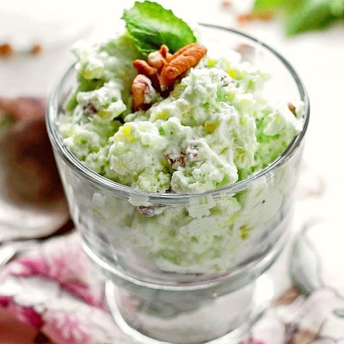 Lime Pineapple Fluff