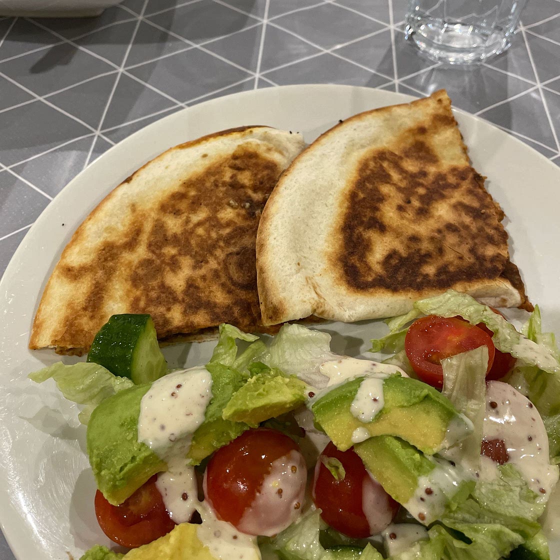 BLACK BEAN QUESADILLAS
