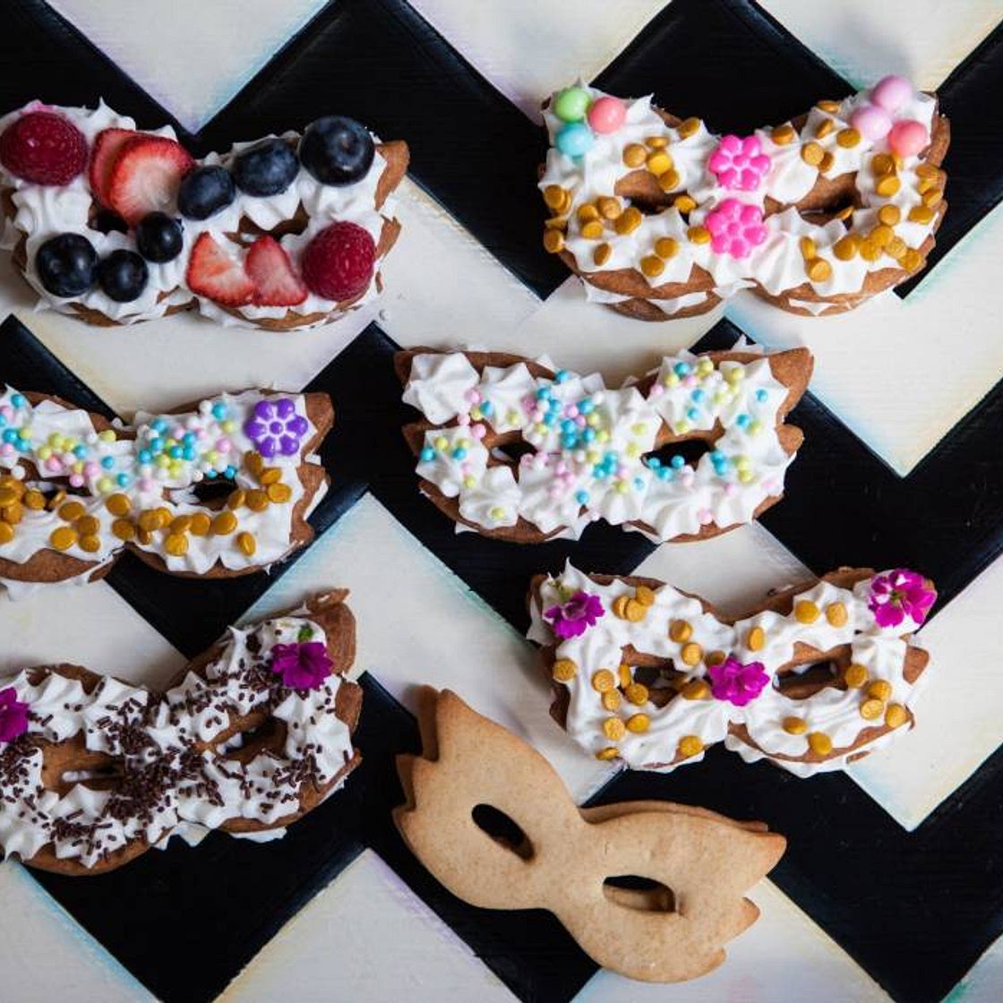 Fabulous Mask Cookies