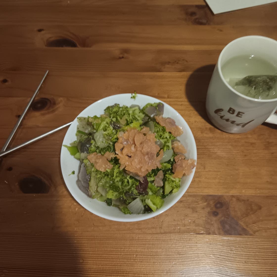 "Ramen" veggies