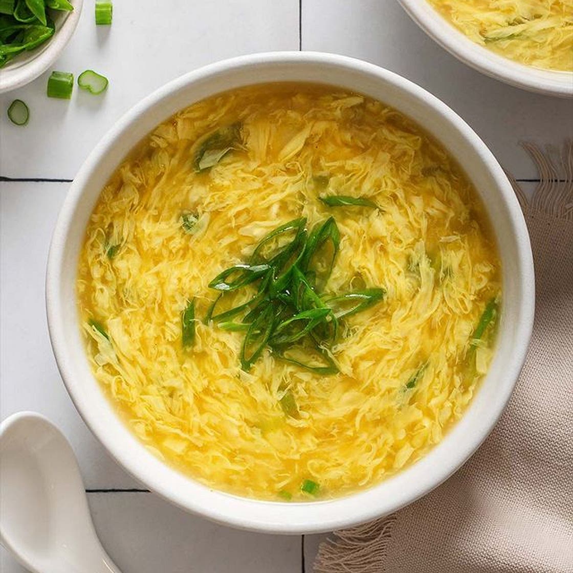 15 Min Chinese Egg Drop Soup 💕