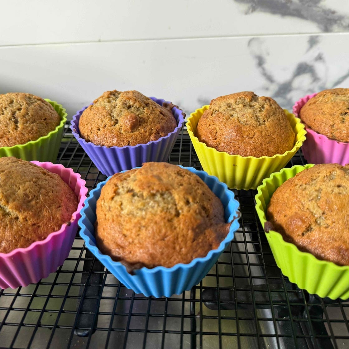 Fruit Purée Muffinns