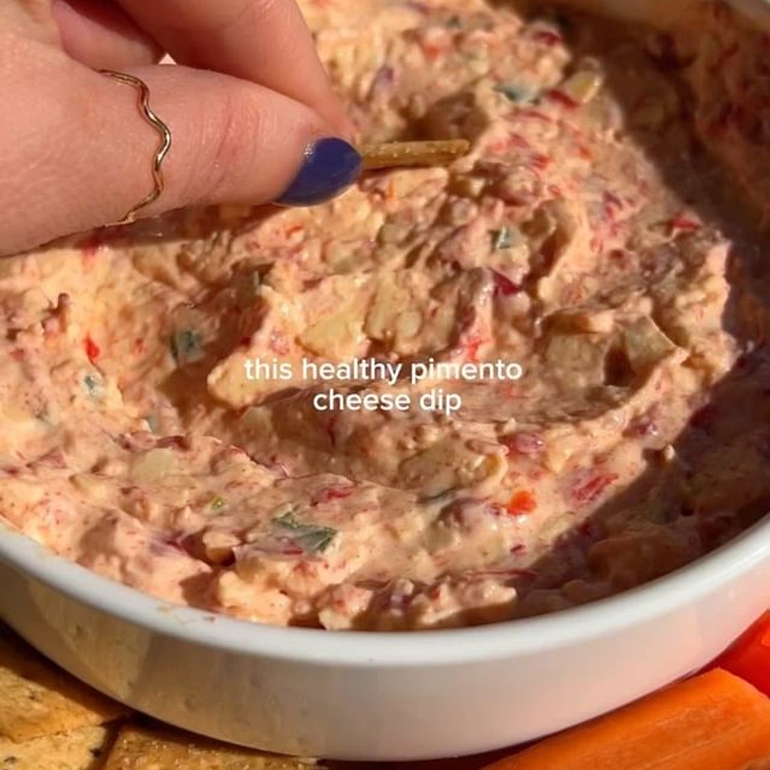 healthy pimento cheese!!