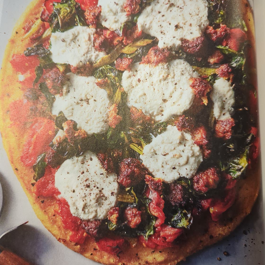 Polenta Pizza