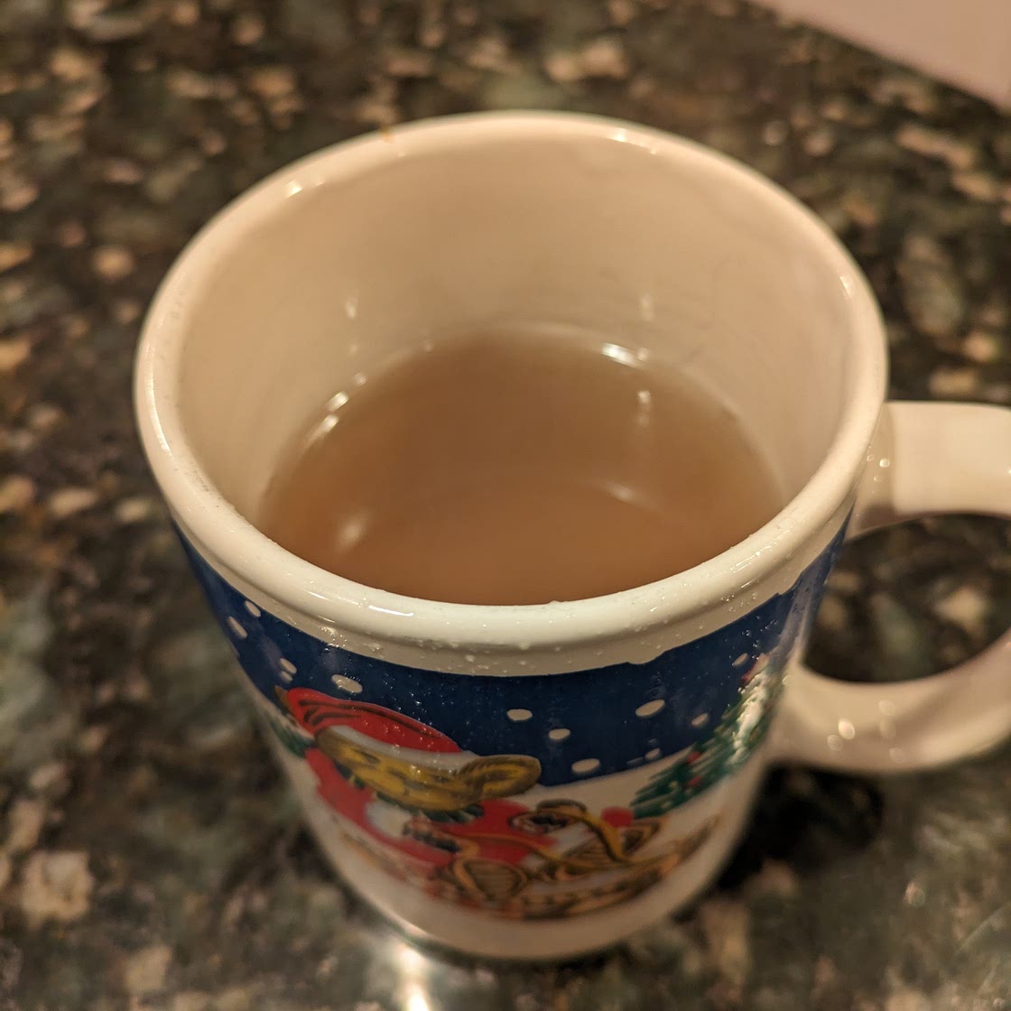 Banana Peel Tea