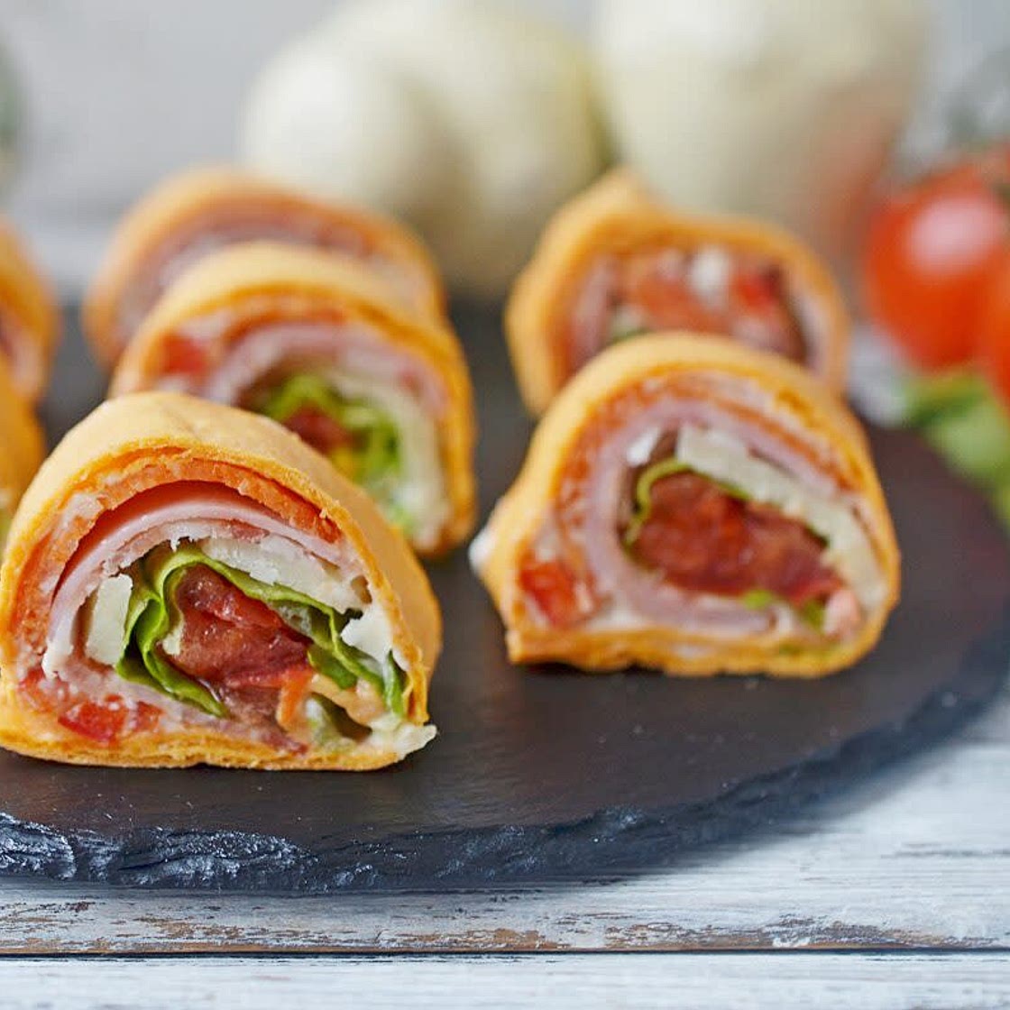 Mini Italian Pinwheels