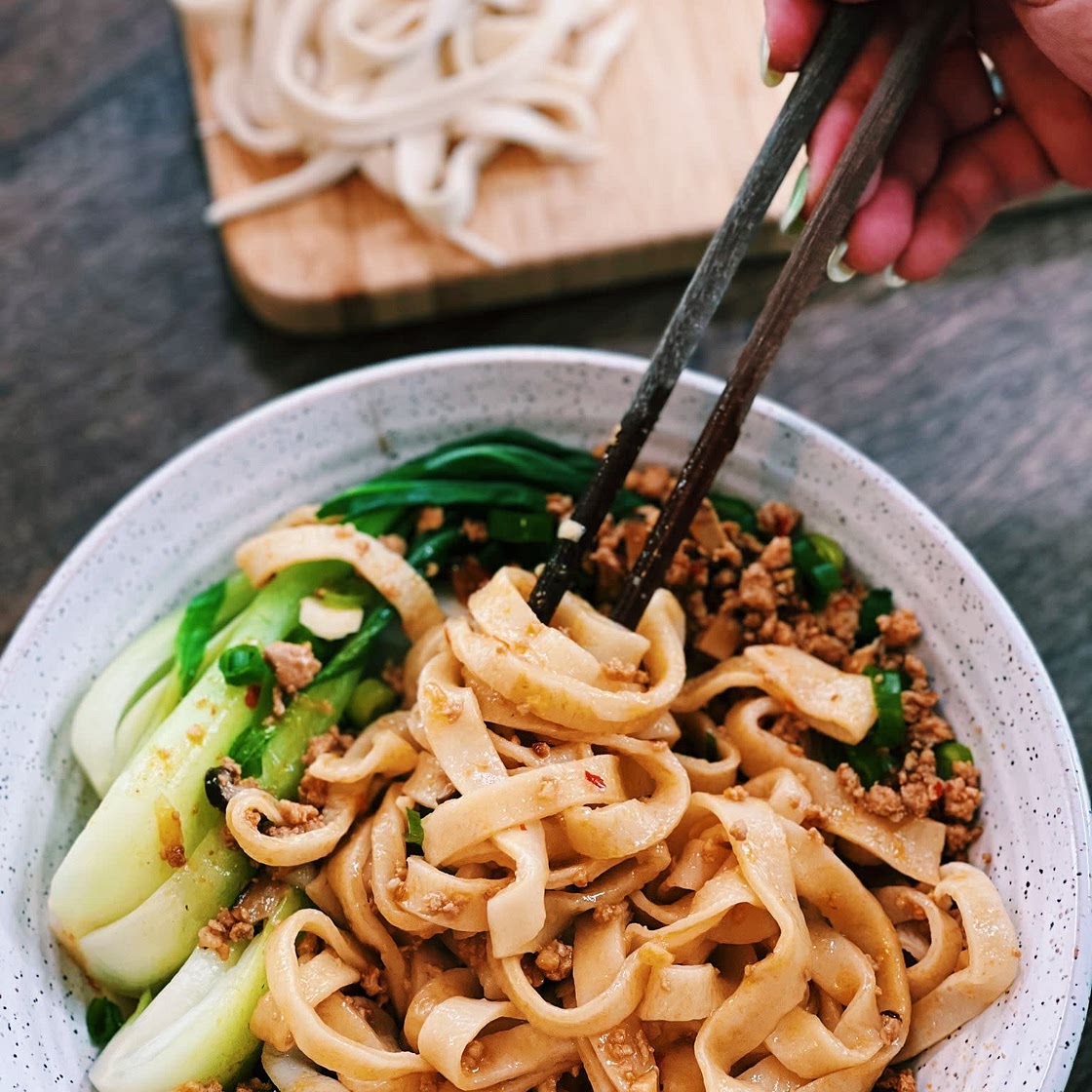 Hand-cut Egg Noodles