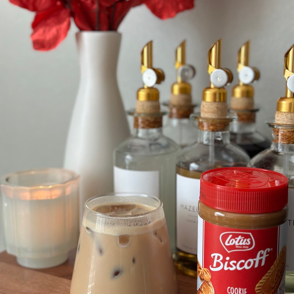 Cookie Butter Iced Latte