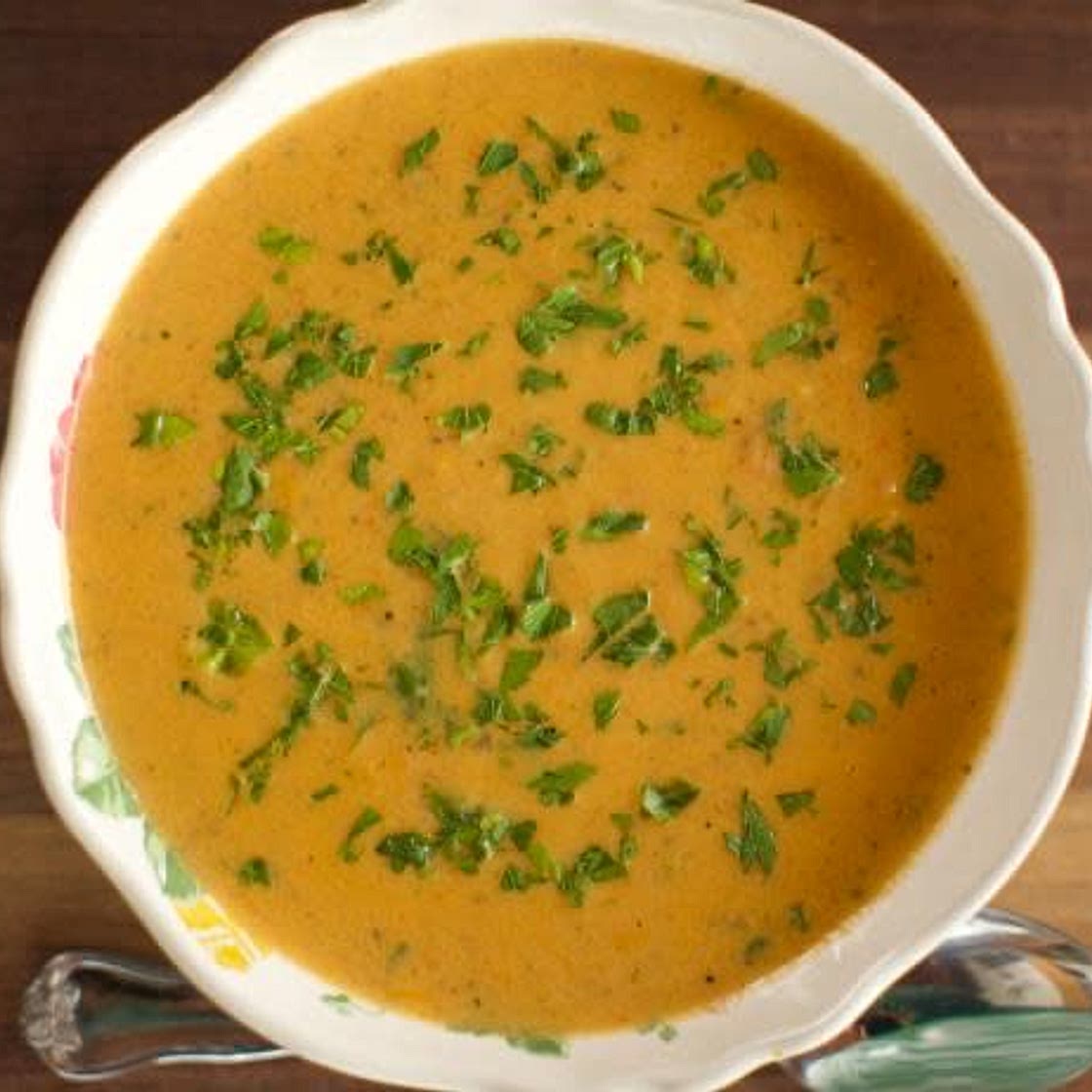 Roasted Veggie Soup