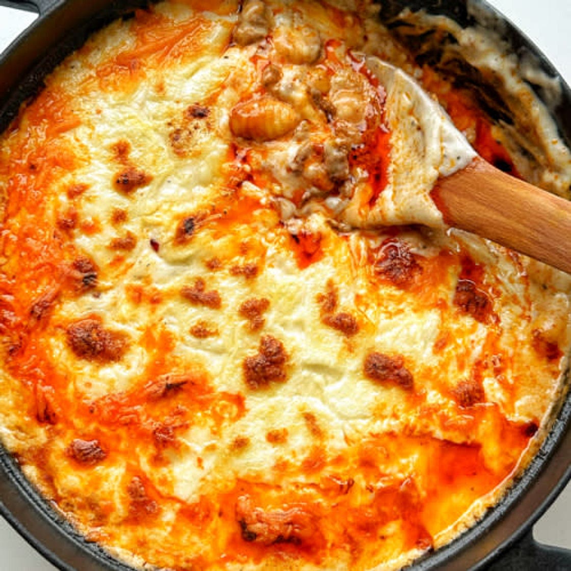 Gnocchi Lasagne with Gochujang