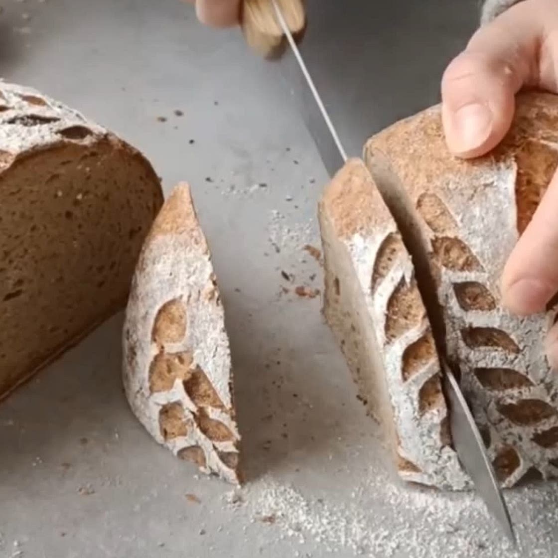 Gluten Free Sourdough Loaf