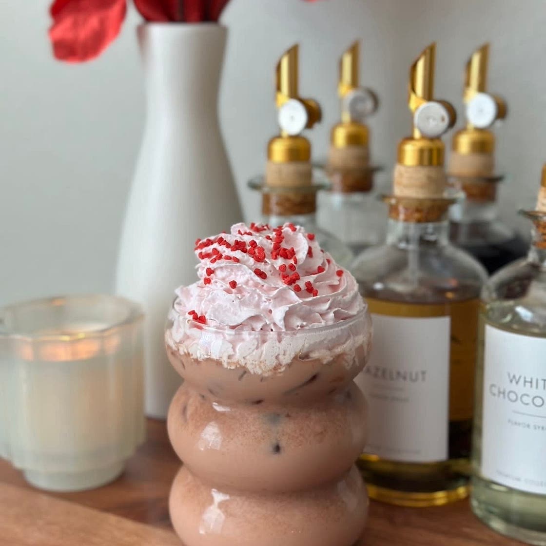 Strawberry Nutella Mocha