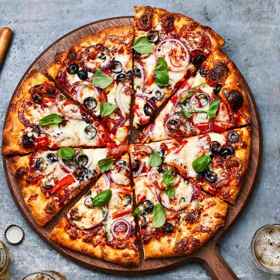 Pizza base form