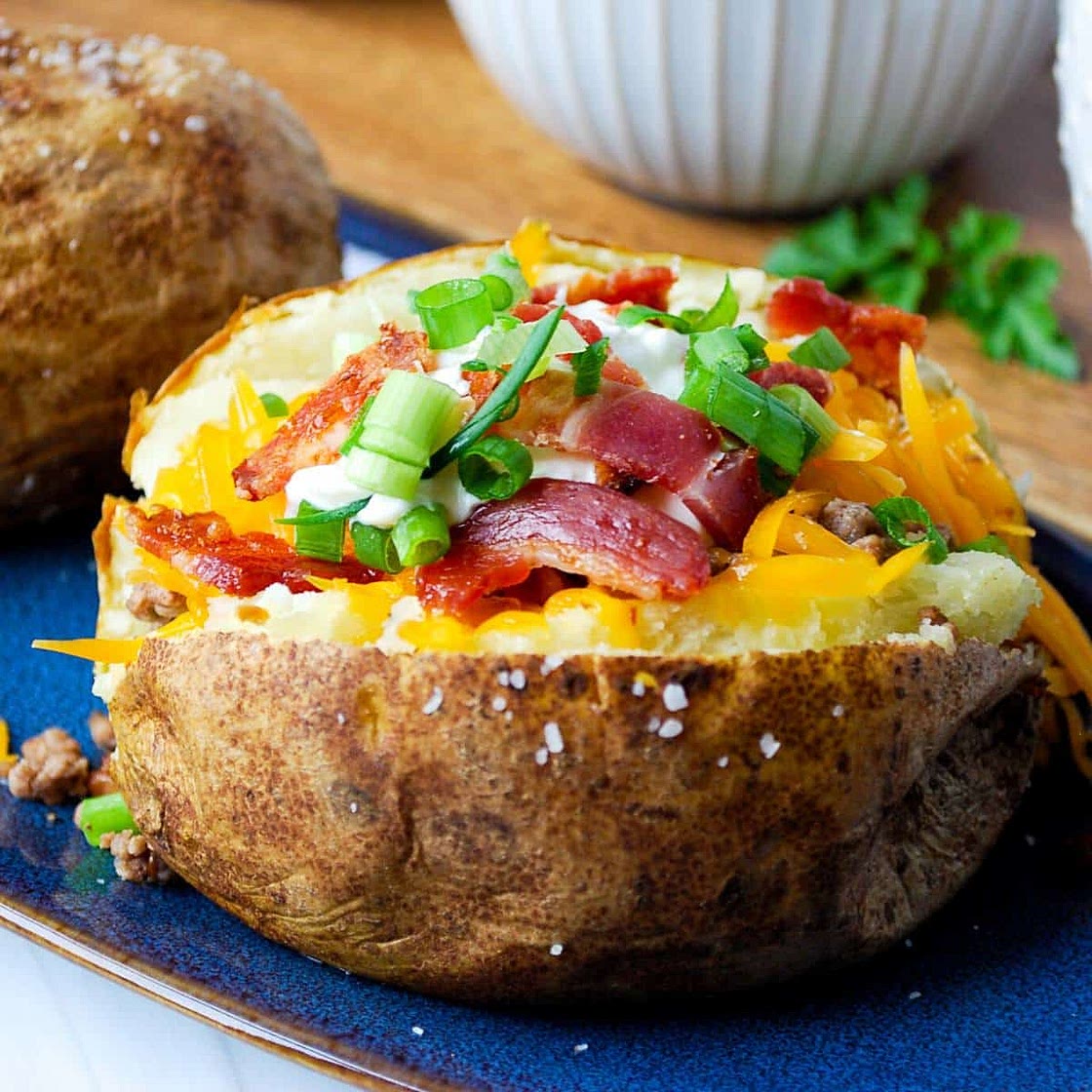 Baked potato base