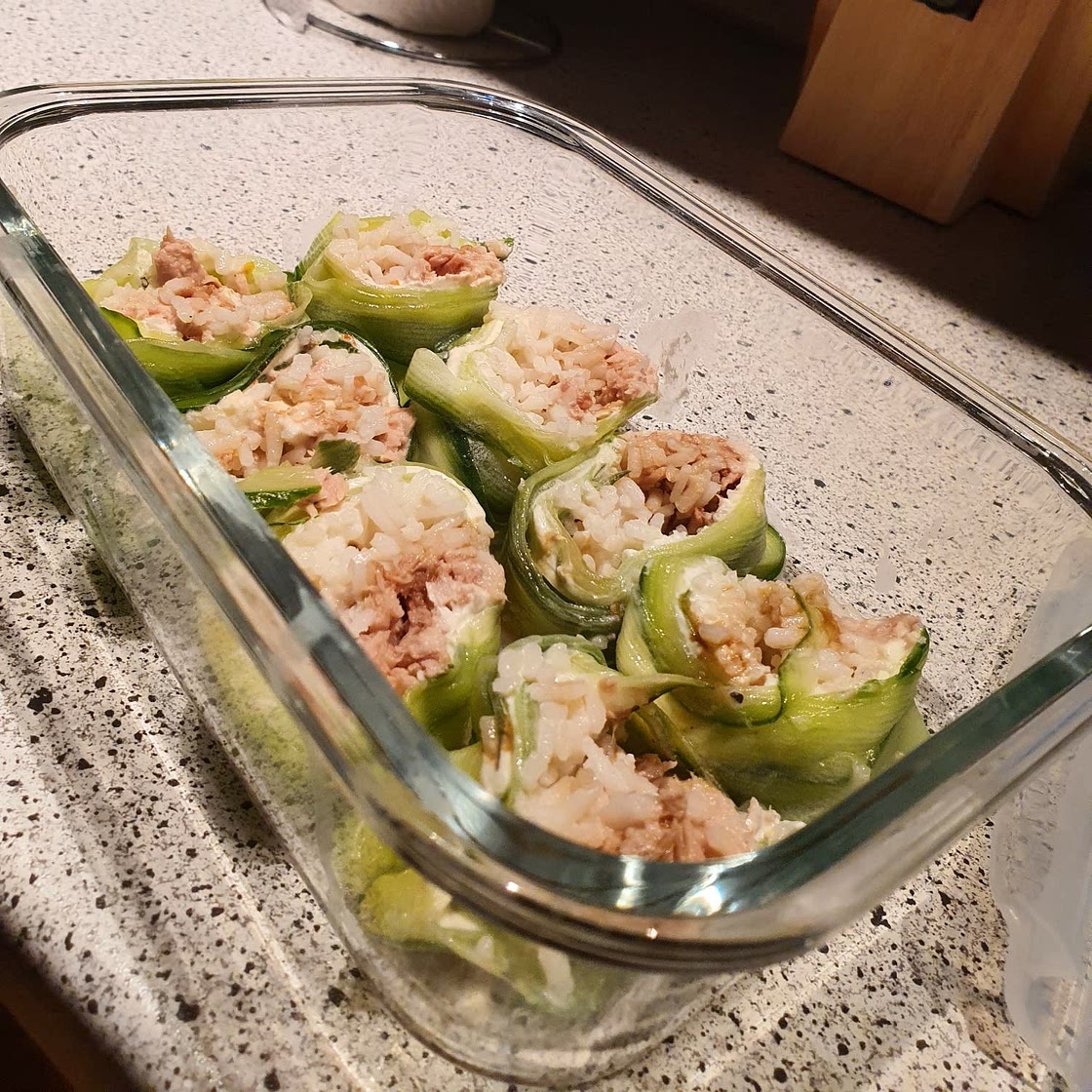 Cucumber Roll
