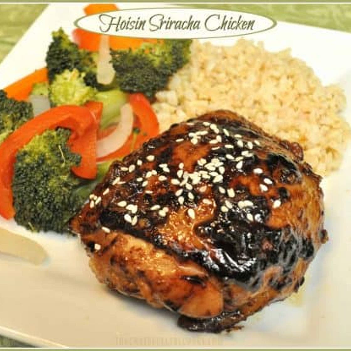 Hoisin Sriracha Chicken