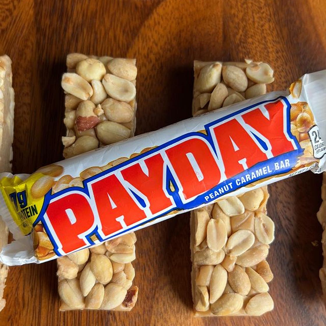 Homemade Paydays 🥜😍