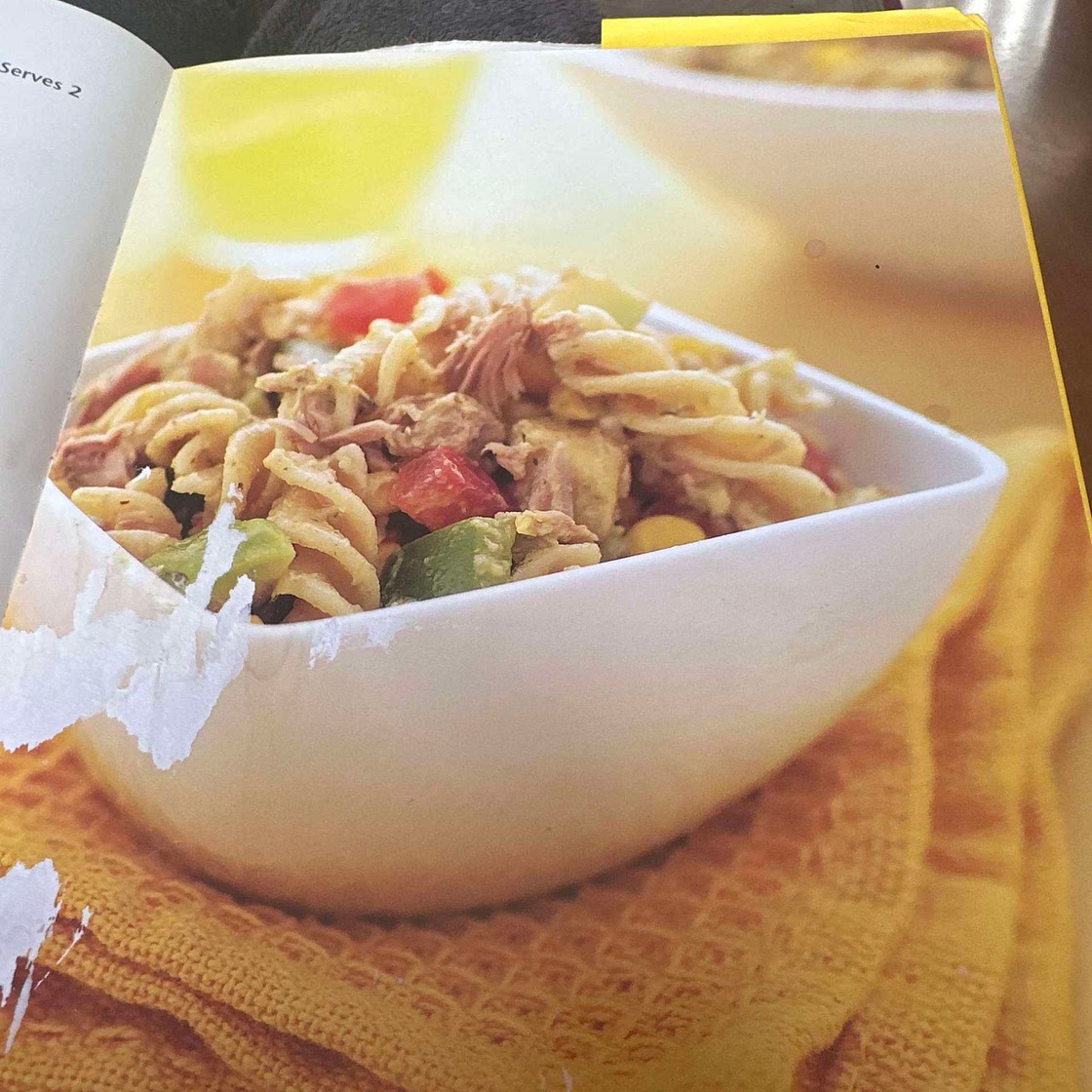Tuna pasta salad
