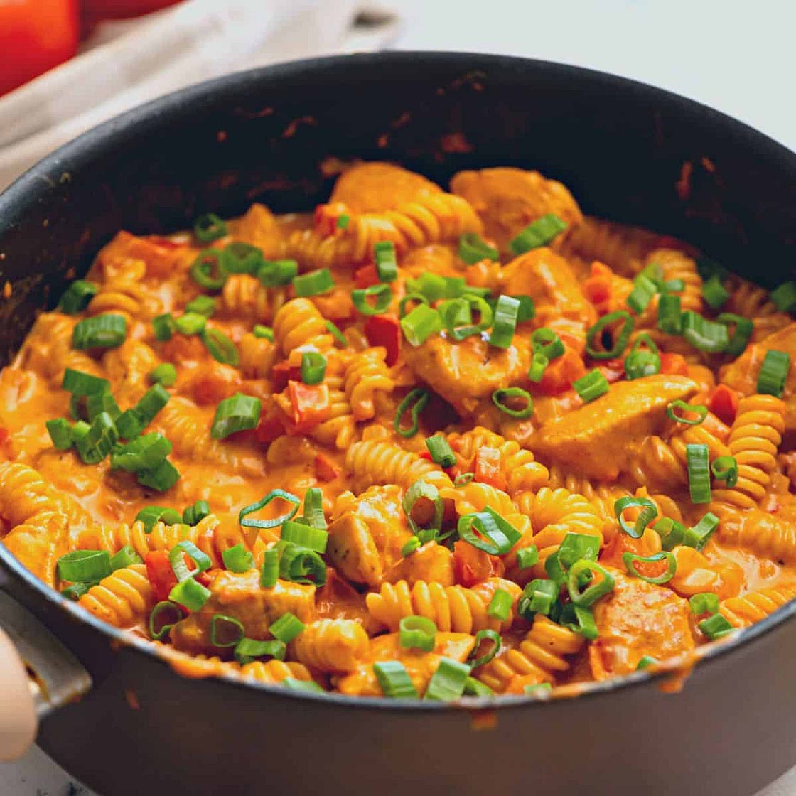 Cajun Chicken Pasta