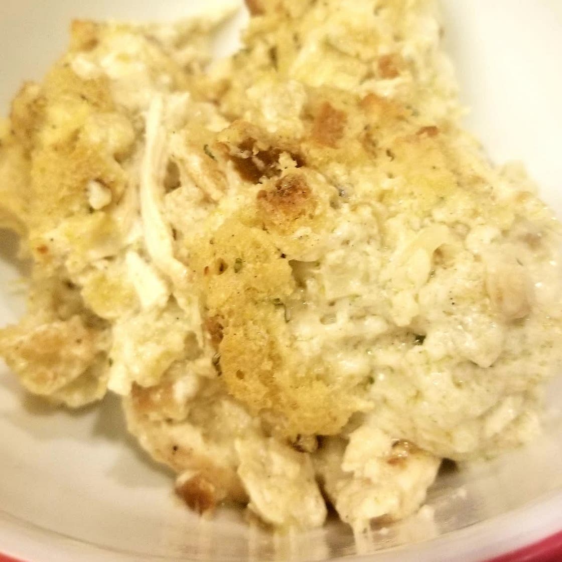 Chicken Crouton Casserole