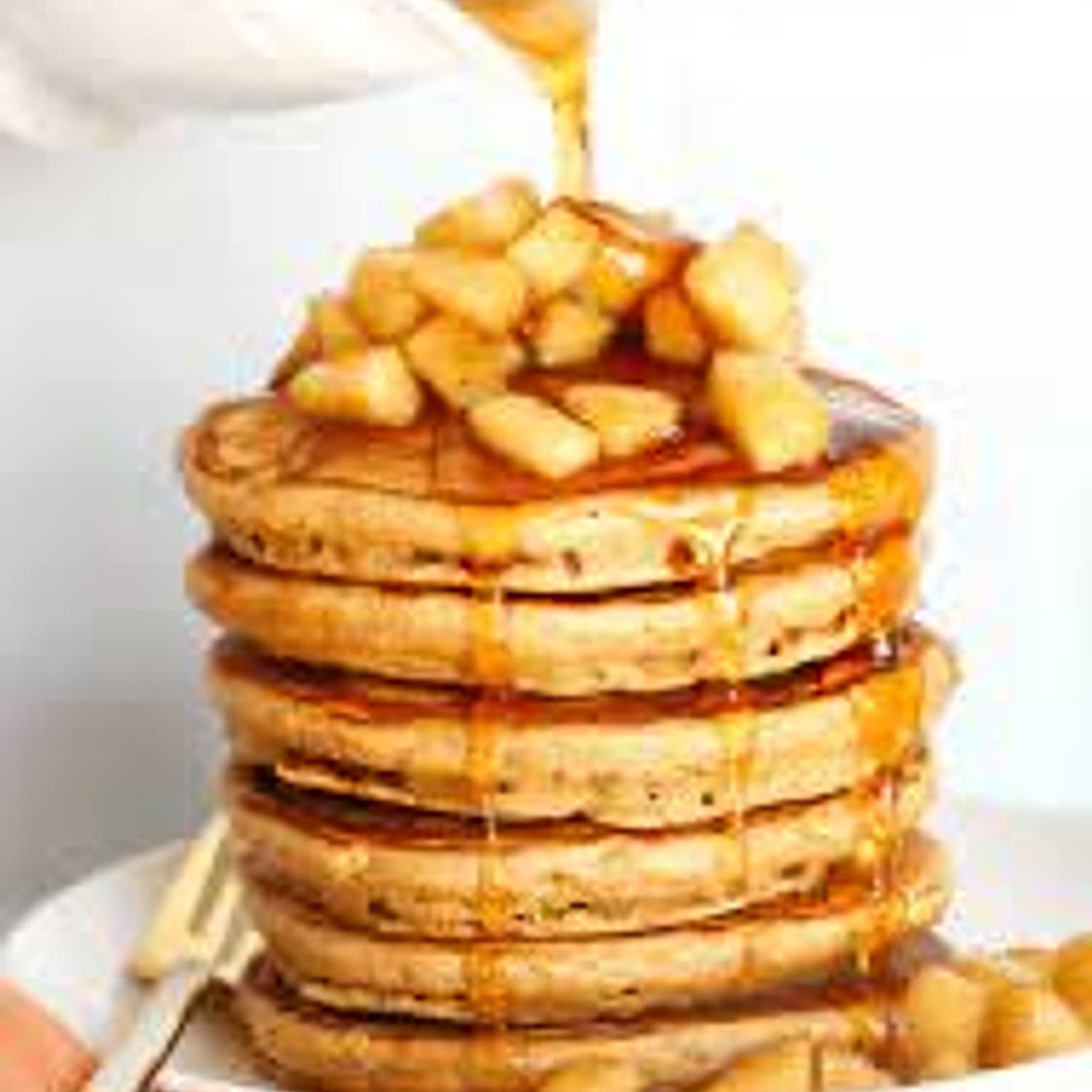 Apple cinnamon pancakes 