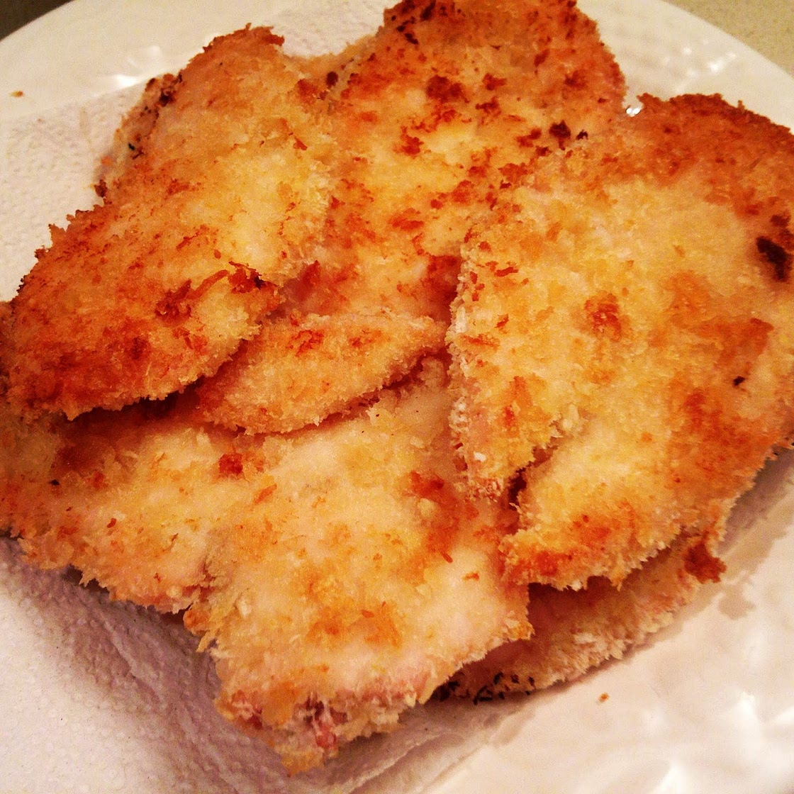 Milanesa Pollo -Panko-
