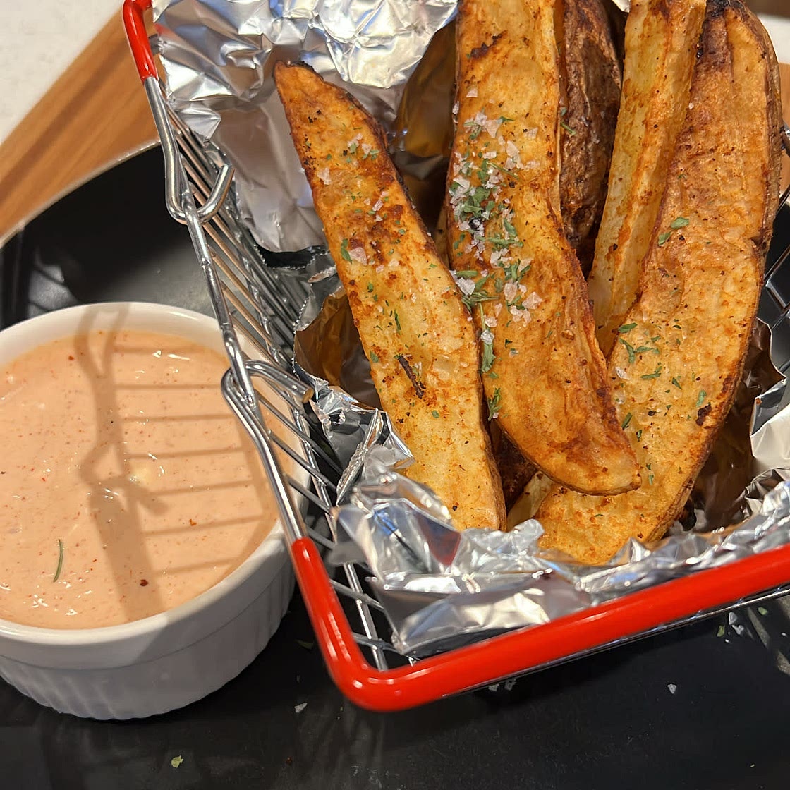 Air Fryer Steak Fries
