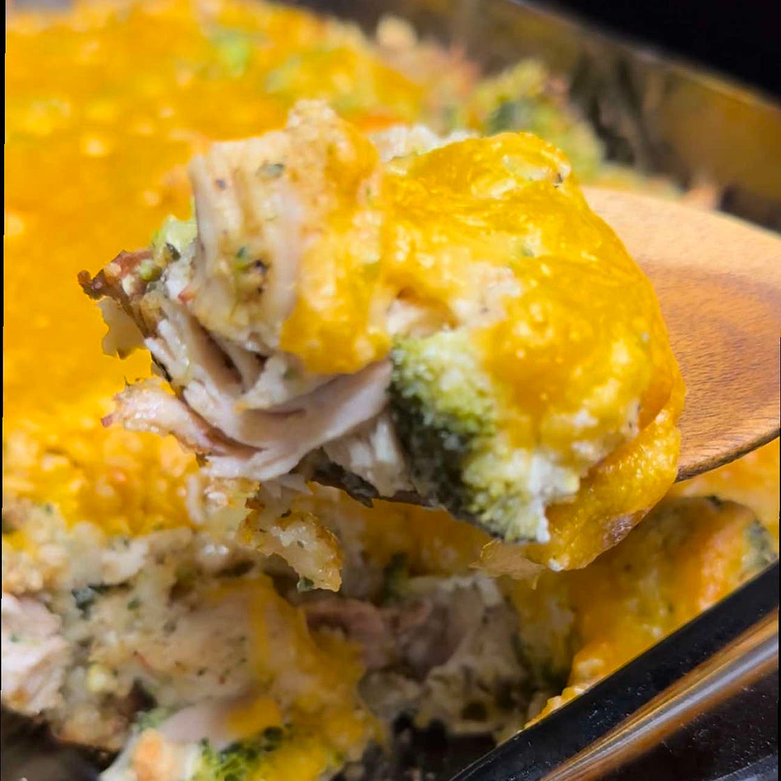 Chicken and Broccoli Stuffing