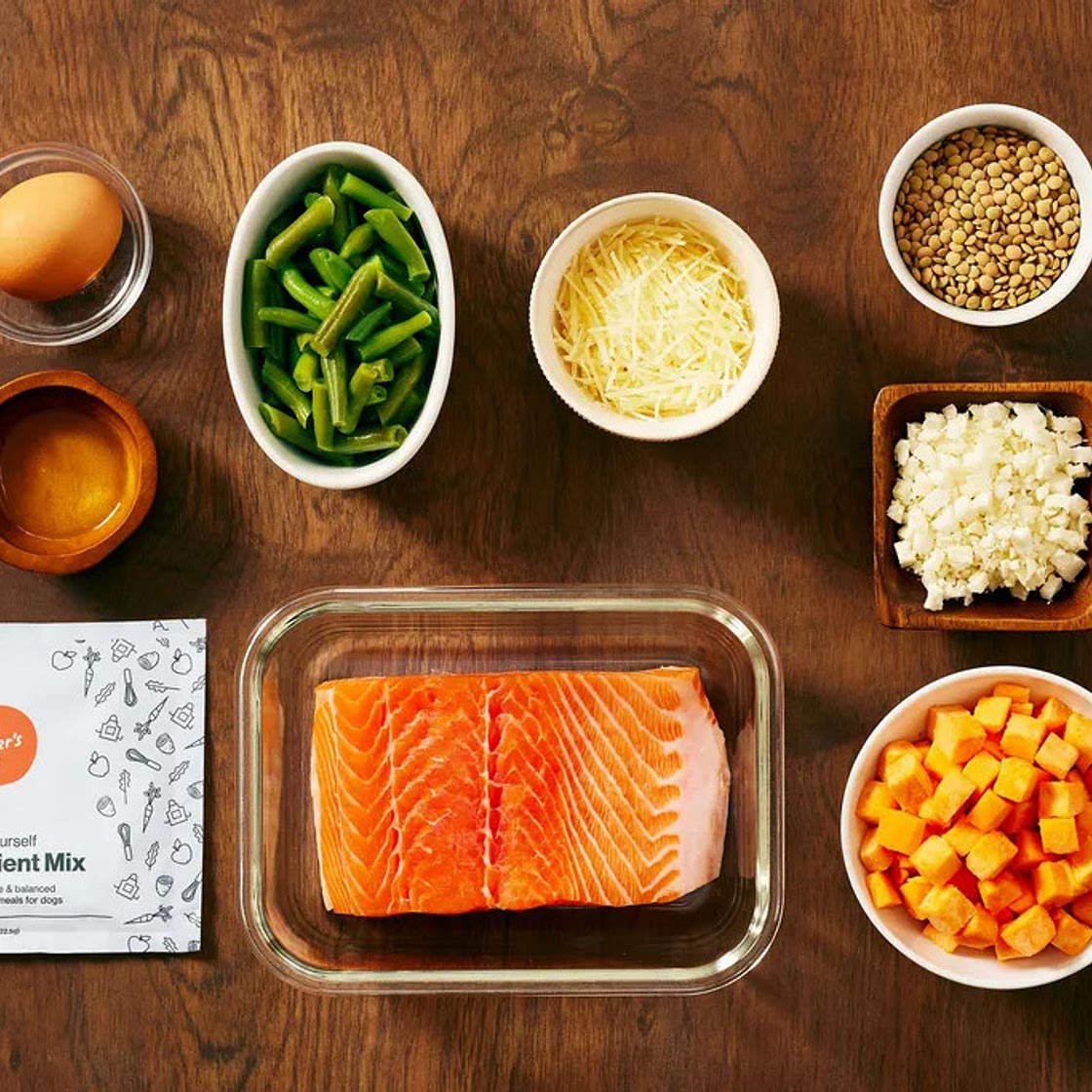 Salmon and Vegetables