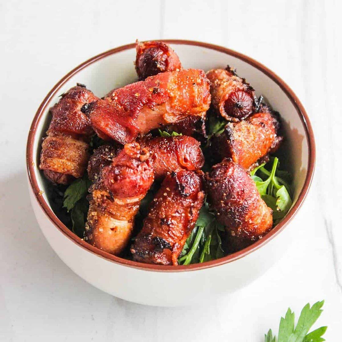 Bacon-Wrapped Little Smokies