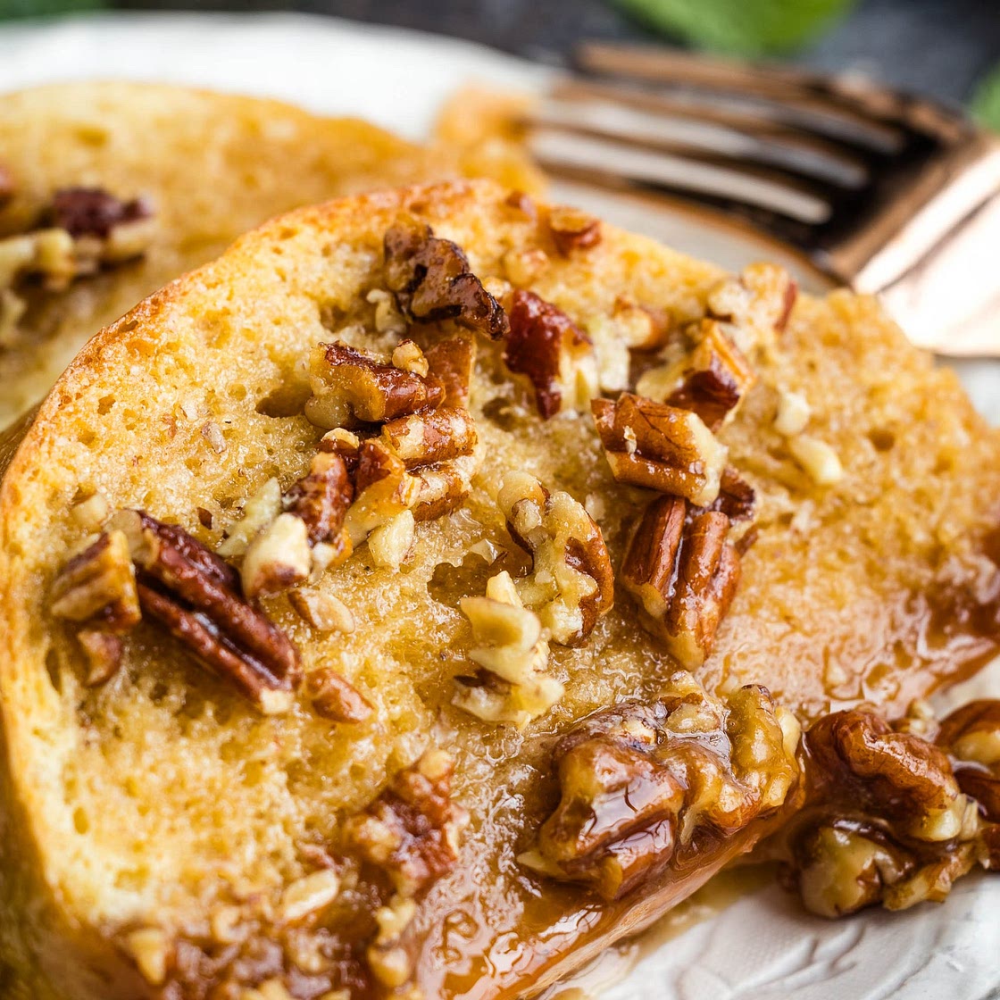 Pecan Praline French Toast Casserole