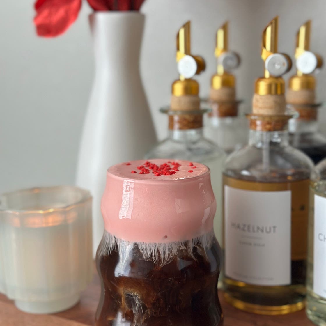 Strawberry Cold Foam Cold Brew