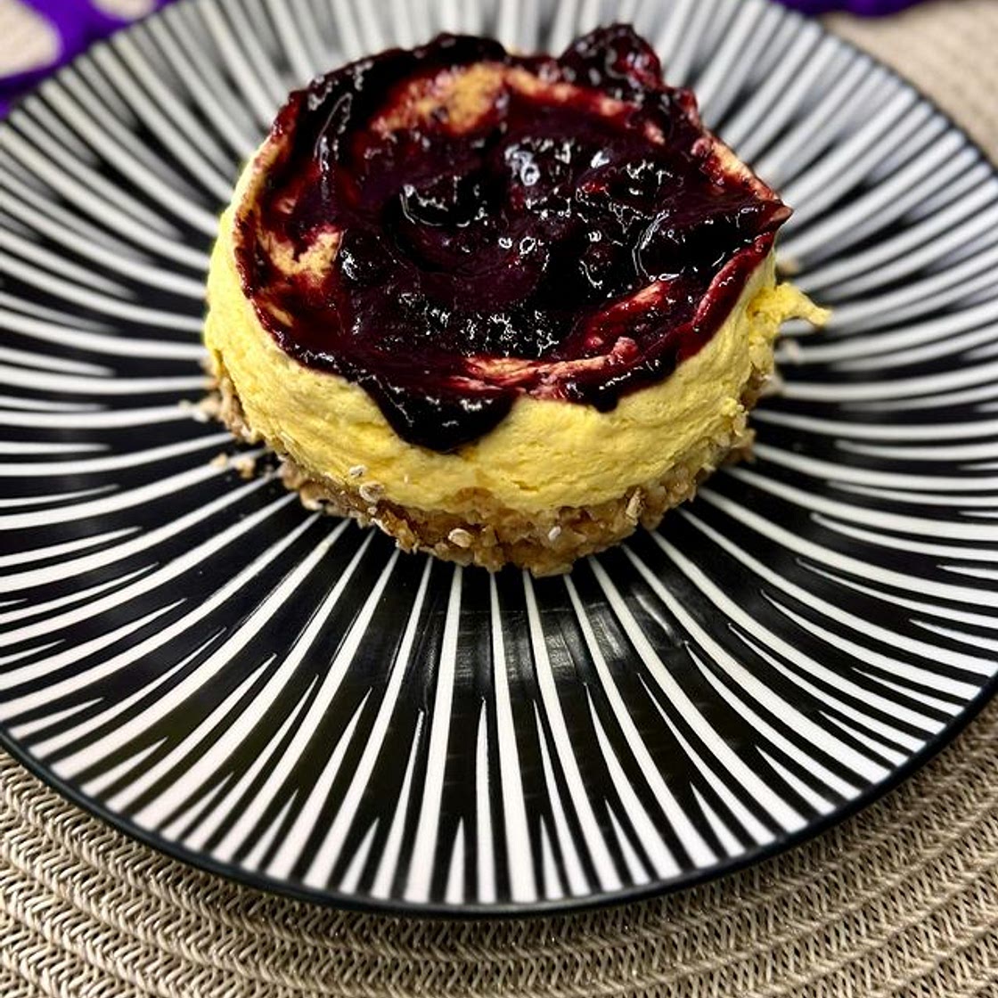 3 Minutes Cheesecake