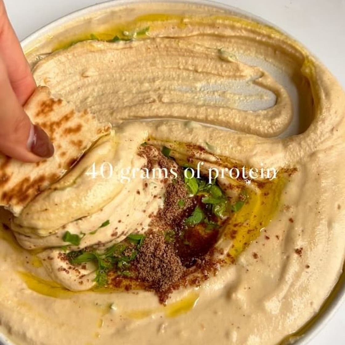 LENTIL HUMMUS