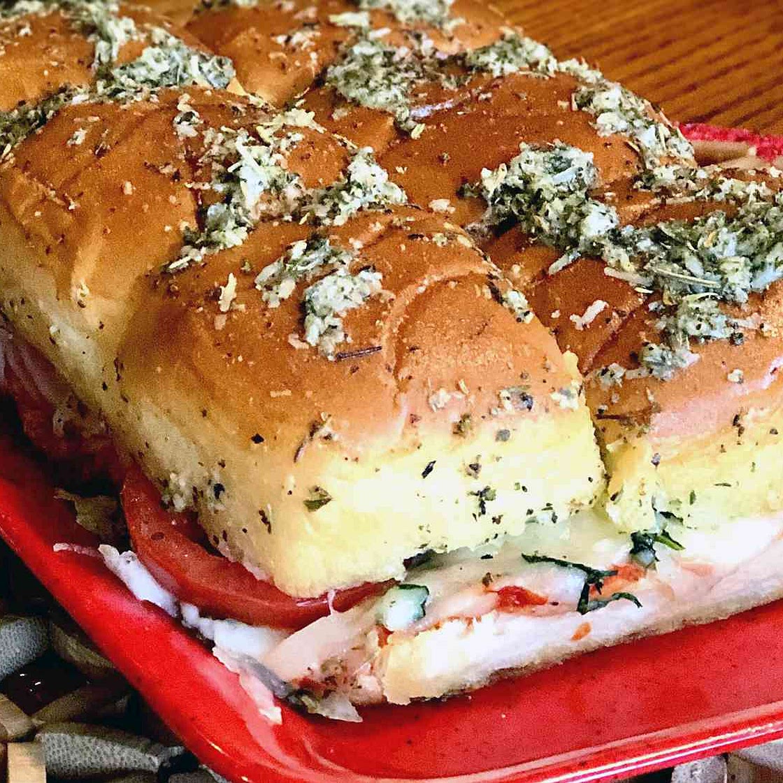 Vegetarian Sliders