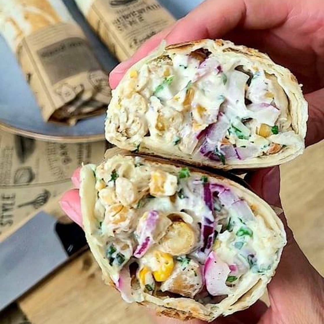 Chickpeas Wrap