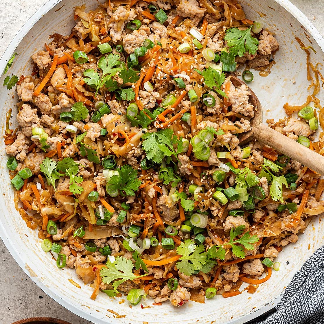Egg Roll in a Bowl