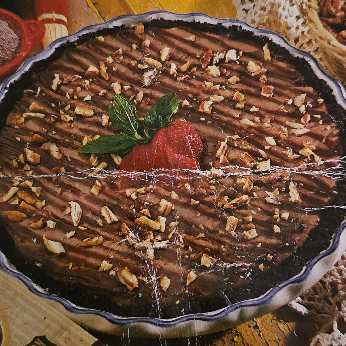 Chocolate Turtle Cheesecake