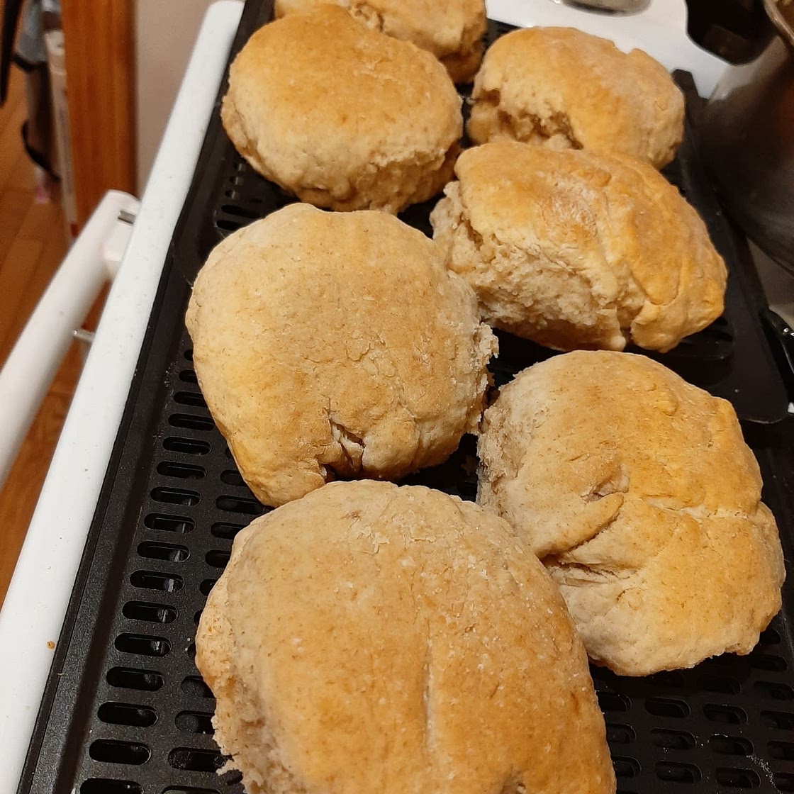 Sourdough Biscuits